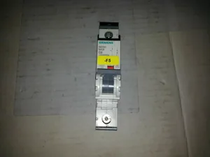 Siemens 5SY6106-7 Miniature Circuit Breaker