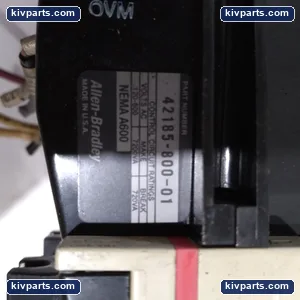 Allen-Bradley 509-BOD NEMA Size 1 Motor Starter – actual item, photo 4 of 6