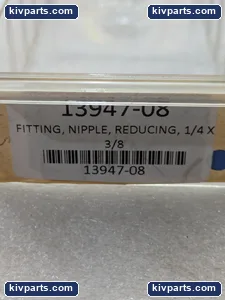 SMC 9/ORDER Nipple Push-In Pneumatic Fitting – actual item, photo 2 of 6