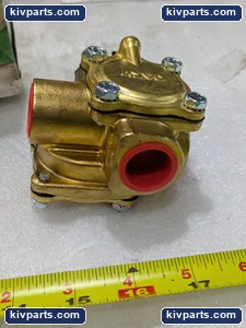 ASCO EF8316G074 Red Hat 3 Way Solenoid Valve – actual item, photo 6 of 8