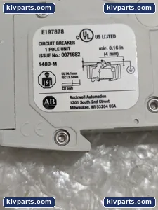 Allen-Bradley 1489-M1C100 Circuit Breaker – actual item, photo 2 of 6