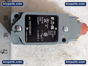 Eaton 10316H281 AC Limit Switch – actual item, photo 3 of 7