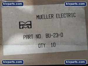 Mueller BU-23-0 – actual item, photo 2 of 6