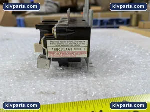 Furnas 48GC31AA3 Melting Alloy Overload Relay – actual item, photo 3 of 5
