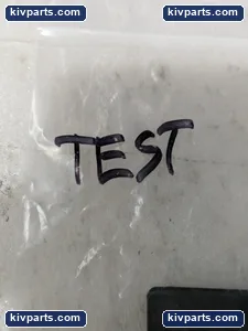 Westinghouse 235P029 Plate TEST Oiltight Pushbutton – actual item, photo 2 of 4