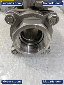 3-PIECE Howell Threaded Ball Valve – actual item, photo 5 of 8