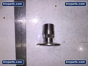 70973D/L0180E VNE Stainless Steel Clamp Hose – actual item, photo 3 of 5