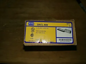 Ilsco 2IACL-600 Compression Connector Lug