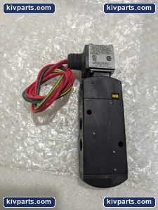 ASCO 8551A017MS Series 8551 Solenoid Spool Valve – actual item, photo 4 of 5