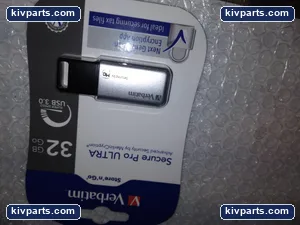 VERBATIM STORE N 'GO' SECURE PRO ULTRA 32GB – actual item, photo 2 of 5