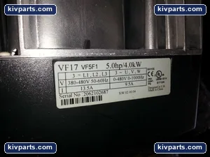 Emerson VF17 VF5F1 Variable Frequency Drive – actual item, photo 2 of 4