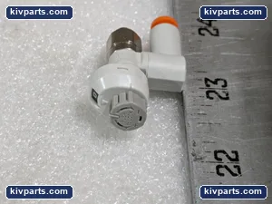 SMC AS1301F-M5 Meter-Out Pneumatic Flow Valve – actual item, photo 4 of 9