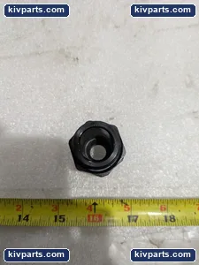 Heyco M3454 PG-21 Black Liquid Tight Cord – actual item, photo 5 of 6