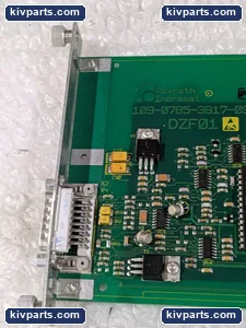 Bosch Rexroth DZF01 109-0785-3B17-09 Card Drive Option Module PCB – actual item, photo 5 of 10