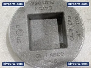 Eaton PLG10SA Recessed Conduit Plug – actual item, photo 2 of 6