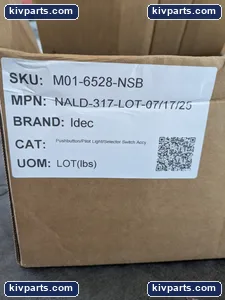 IDEC NALD-317 Relay – actual item, photo 2 of 3