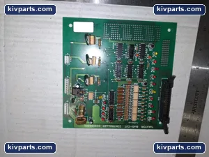 Takatori E0308236A Board PCB Machine Control Card – actual item, photo 7 of 8