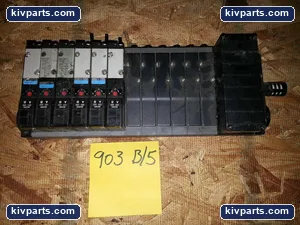 Koganei X88M Manifold 6 Solenoid Valves – actual item, photo 2 of 5