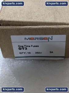 Mersen OT3 One-Time Fuse – actual item, photo 2 of 7