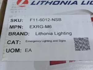 Lithonia Lighting EXRG-M6 Lighting