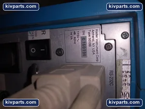 Kistler RS-232C Dual Mode Amplifier – actual item, photo 5 of 6