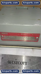 SOR 6NN-KA3-S1-F2A Static Ring Pressure Switch – actual item, photo 3 of 7