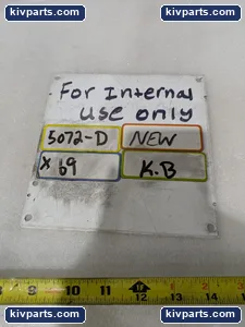Cutler-Hammer 7505K4 Panel Mount Threaded Bushing – actual item, photo 5 of 5