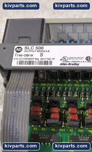 Allen-Bradley 1746-OB16 SLC 500 Output Module – actual item, photo 3 of 5