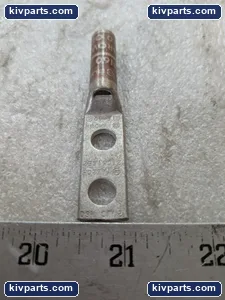 Burndy YAZ2C2TC516E2 Copper Compression Lug – actual item, photo 5 of 8