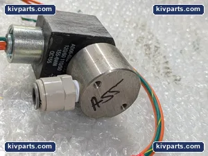 Parker 04F20C3103AAF4C05 Shutoff Valve – actual item, photo 3 of 6