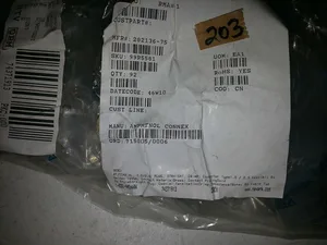 Amphenol 282136-75 Connex RF Coaxial Connector Plug