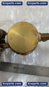 Ashcroft 25D1005PS02L300 #-BL Pressure Guage – actual item, photo 10 of 12