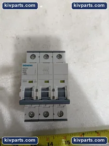 Siemens 5SY4363-7 Miniature Circuit Breaker – actual item, photo 2 of 7