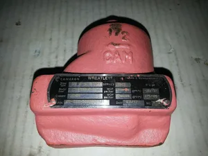 Cameron 9D-822-503360-131 Wheatley Swing Check Valve