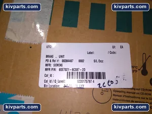 Siemens 6SE7021-6CS87-2DA1 AC Drive – actual item, photo 3 of 4