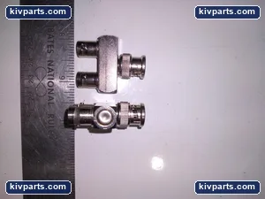 BNC CONNECTOR SPLITTER ... LOT OF 8 – actual item, photo 3 of 4