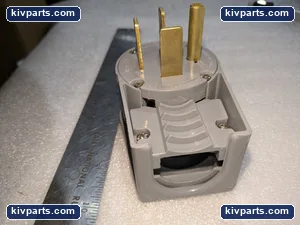 Eaton 3P4W NEMA Grounding Cord – actual item, photo 5 of 6