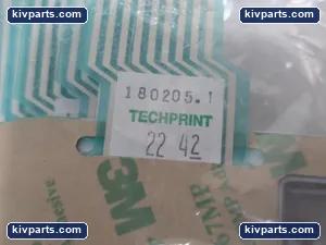 3M 180205.1 Techprint Membrane Switch – actual item, photo 2 of 5