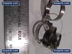OETIKER one-ear clamps 30.7 0ET .. LOT OF 12 – actual item, photo 4 of 5