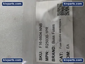 Bussmann R25030-1PR Fuse Block Holder – actual item, photo 2 of 10