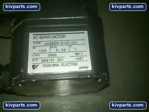 Yaskawa USAREM-01CFJ23 AC Servo Motor – actual item, photo 2 of 5