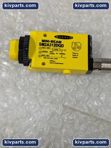 Banner SM2A312DQD Diffuse Photoelectric Sensor – actual item, photo 2 of 4