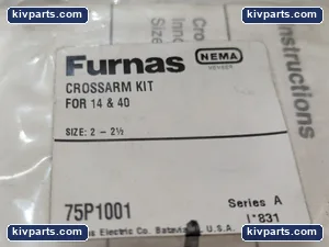 Furnas 75P1001 Motor Starter – actual item, photo 2 of 4