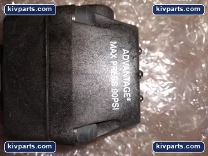 ITT 693597-041-003 Pure-Flo Diaphragm Valve – actual item, photo 4 of 5