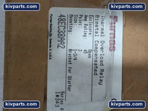 Furnas 48EC38AA2 Thermal Overload Relay – actual item, photo 2 of 3