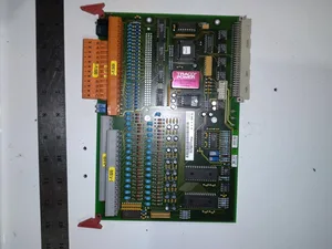 Kraussmaffei TE500 Circuit Board Card Controller