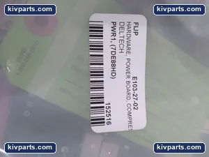 Deltech 7DE88HD PWR1 Power Board – actual item, photo 2 of 3