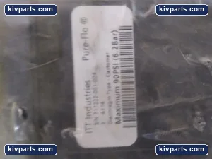 ITT 717222-001-004 Diaphragm Valve – actual item, photo 4 of 8