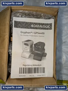 Datalogic GPS4400-BK ON-Counter Presentation Scanner – actual item, photo 2 of 7
