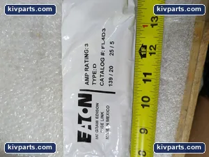 Eaton FL4D3 Cooper Fuse – actual item, photo 5 of 6
